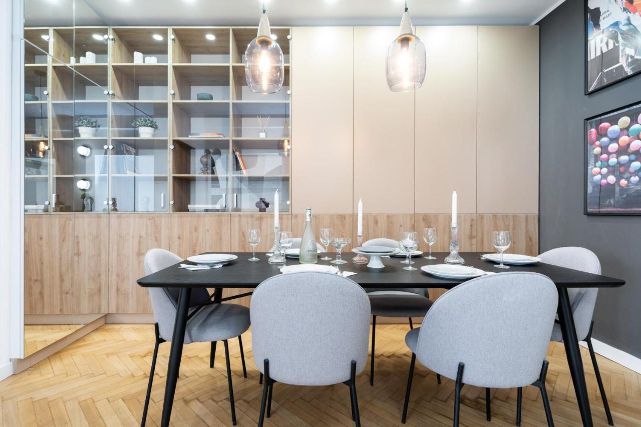 Qult - The Architect Apartment Bukares Bagian luar foto