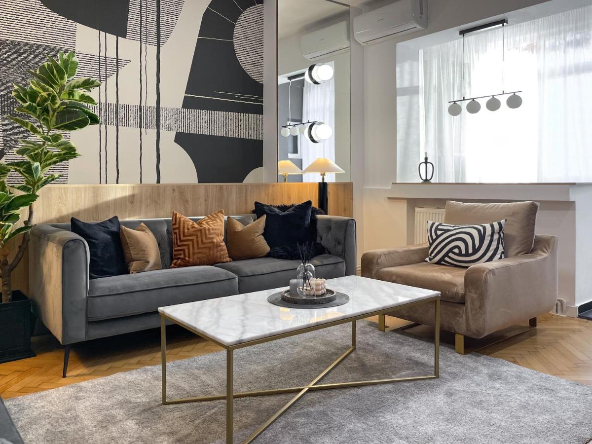 Qult - The Architect Apartment Bukares Bagian luar foto