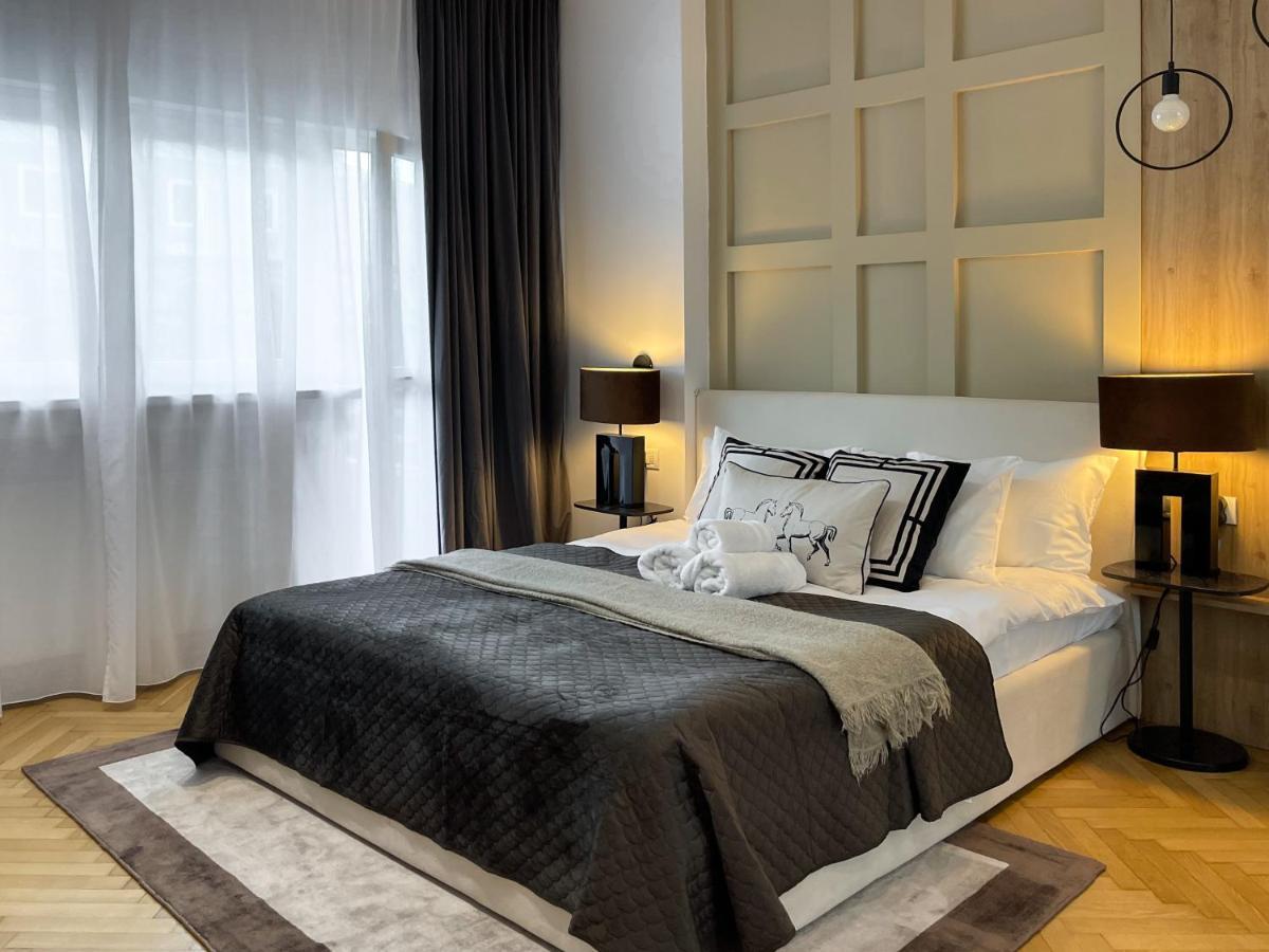 Qult - The Architect Apartment Bukares Bagian luar foto