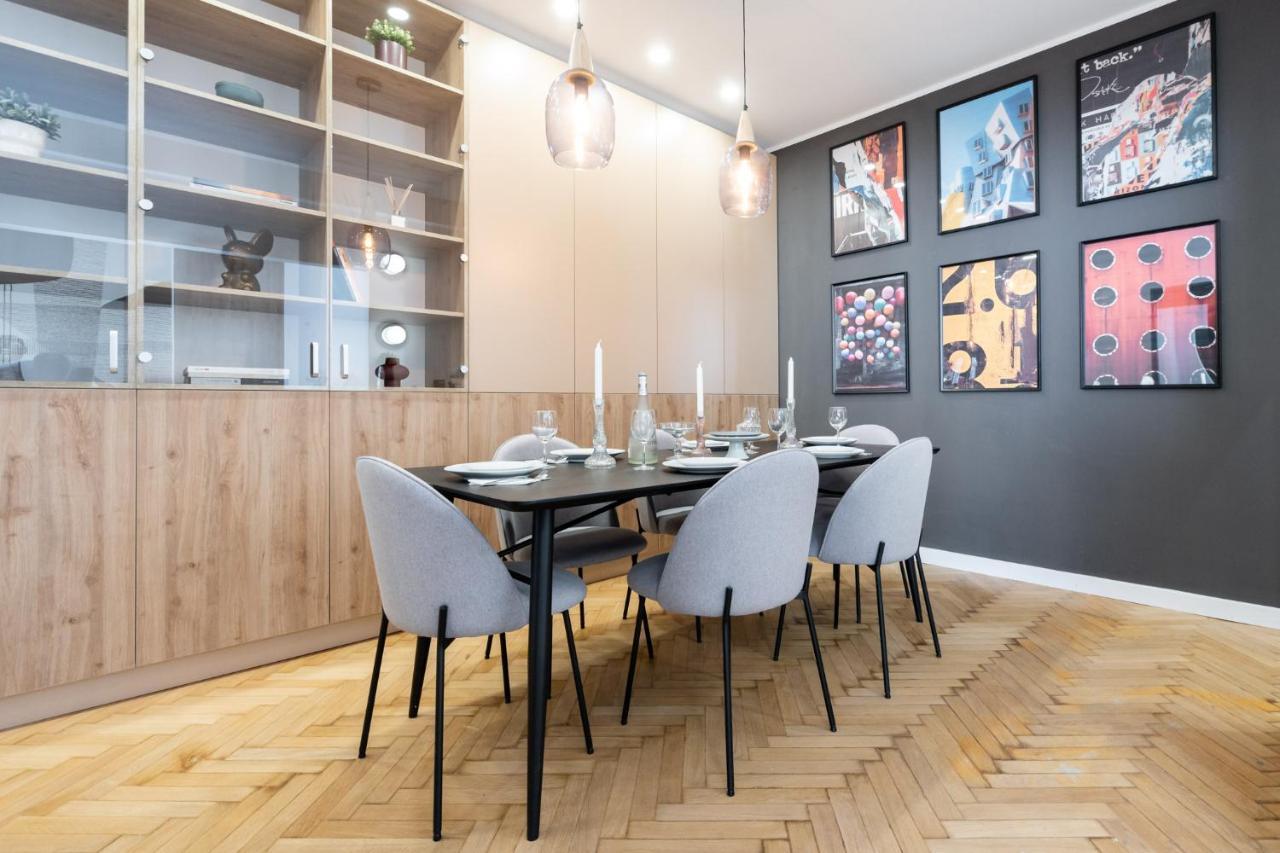 Qult - The Architect Apartment Bukares Bagian luar foto
