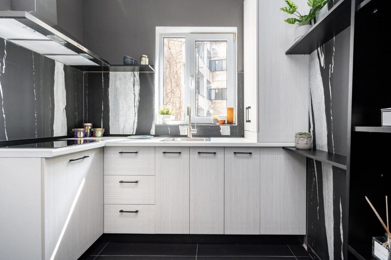 Qult - The Architect Apartment Bukares Bagian luar foto