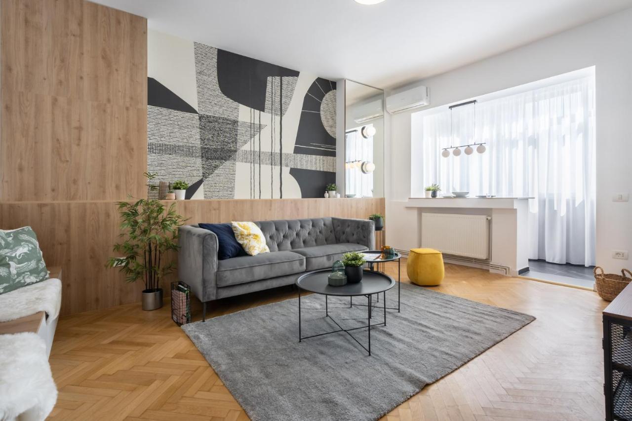 Qult - The Architect Apartment Bukares Bagian luar foto